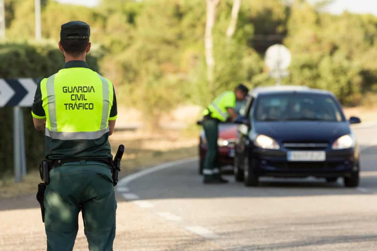 DGT, tráfico, sanción, multa, Guardia Civil