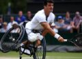 Gustavo Fernández en Wimbledon
