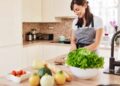 Hábitos saludables en la cocina