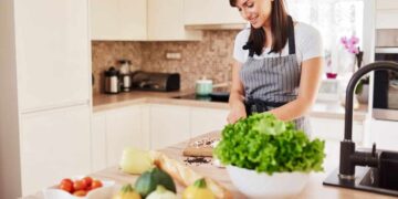 Hábitos saludables en la cocina