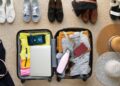 Maleta de viaje para las vacaciones