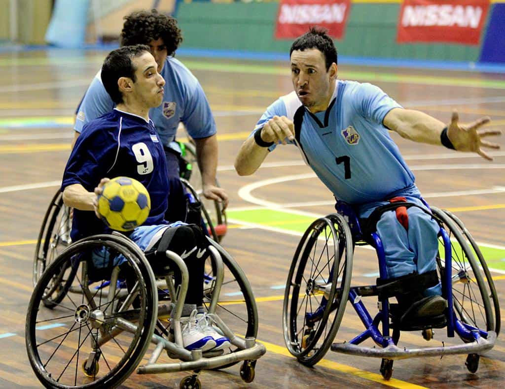 Handball Adaptado - Balonmano en silla de ruedas