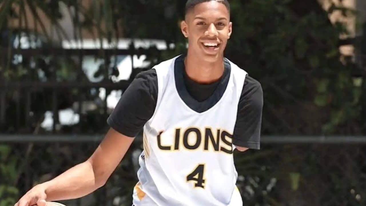 Hansel Emmanuel concurso mates discapacidad