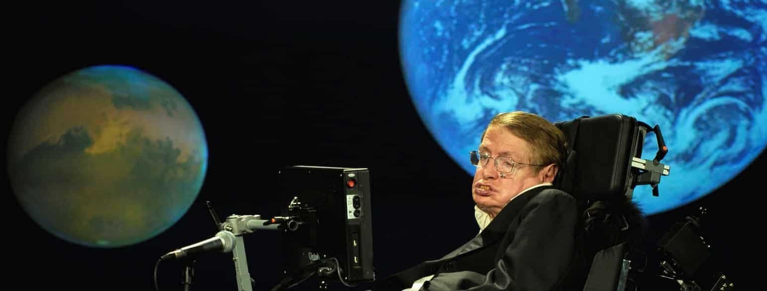 Stephen Hawking voz tecnología