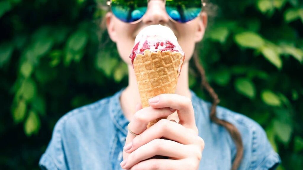 helado para adelgazar