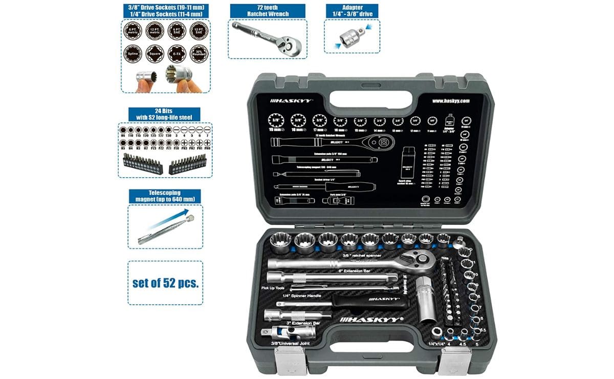 Caja de herramientas de Amazon