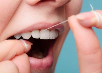 Hilo dental higiene bucal