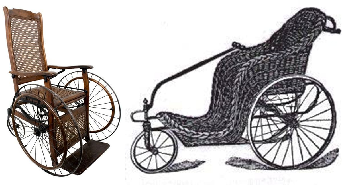 historia silla de ruedas