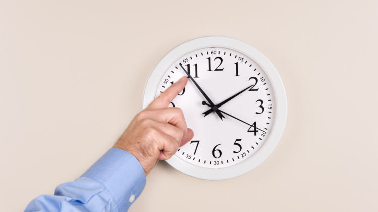 horario de verano