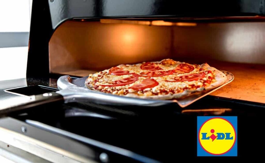 El horno para pizzas de Lidl