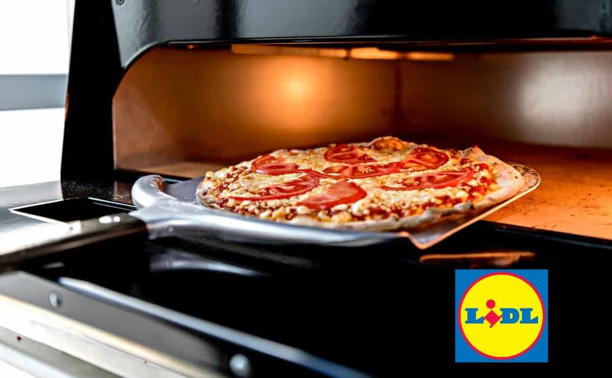 La piedra para hacer pizzas al horno como en Italia ya es top ventas en Lidl