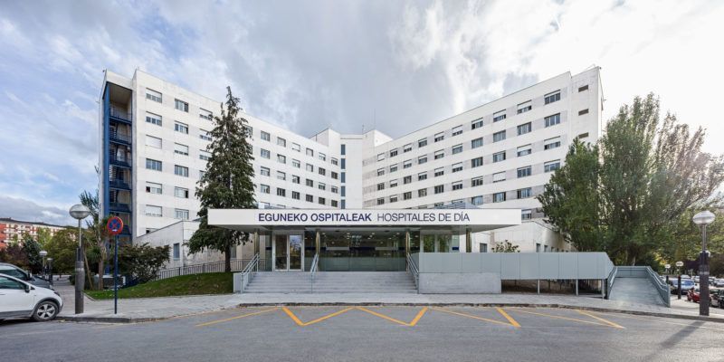 hospital residencia Txagorritxu