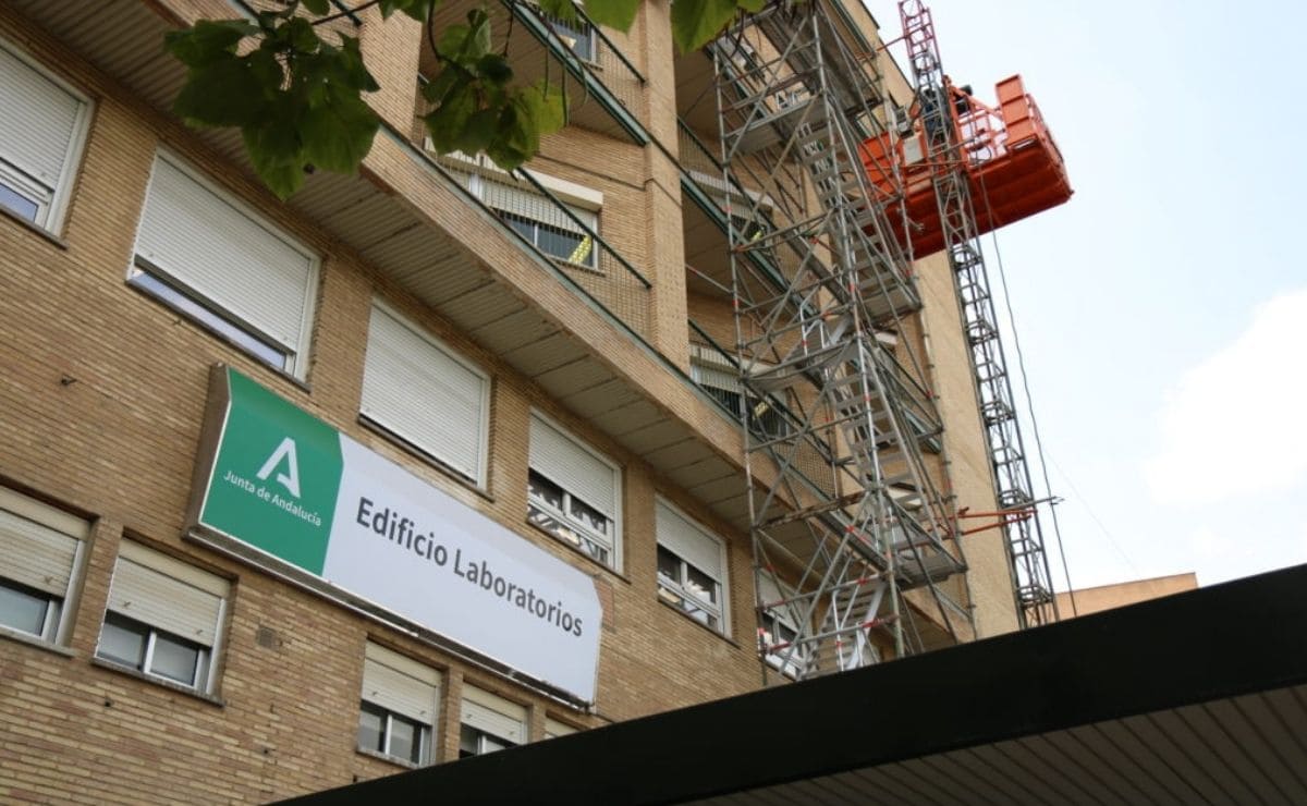 hospital universitario virgen del rocio accesibilidad obras