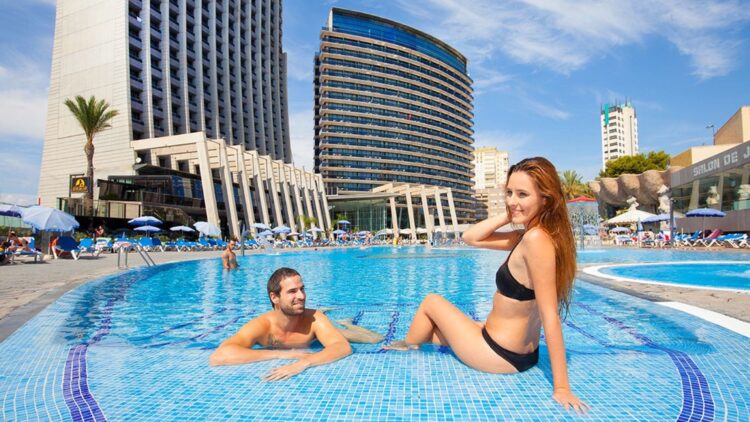Hotel Gran Bali de Benidorm que ofrece Viajes El Corte Inglés