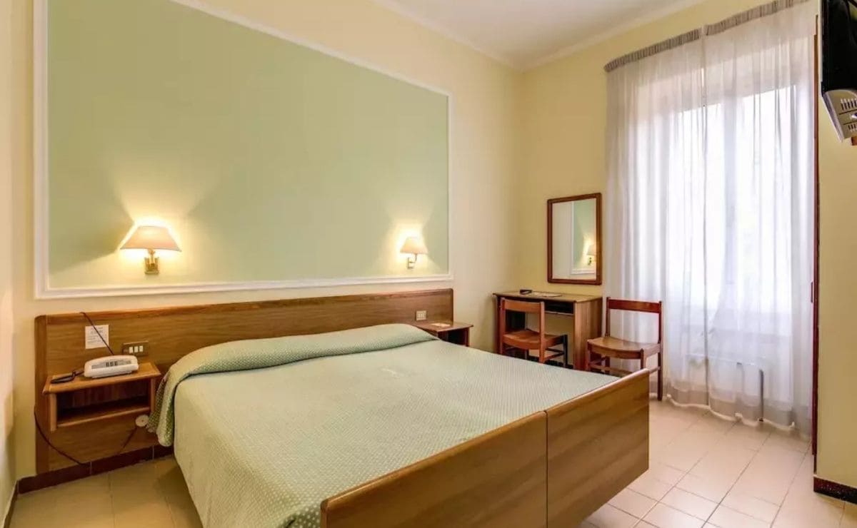 Habitación doble del Hotel Igea, situado en Roma, que ofrece Carrefour Viajes