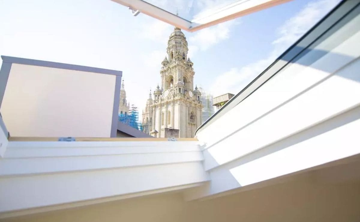 Hotel Plaza Quintana, alojamiento que ofrece Viajes El Corte Inglés en Santiago de Compostela
