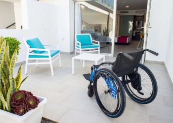 El hotel Taimar, premiado por su accesibilidad para las personas con discapacidad