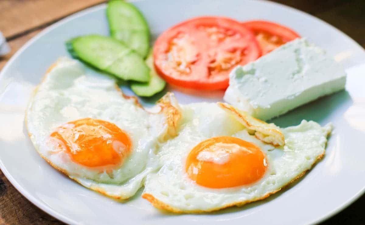 huevos desayuno