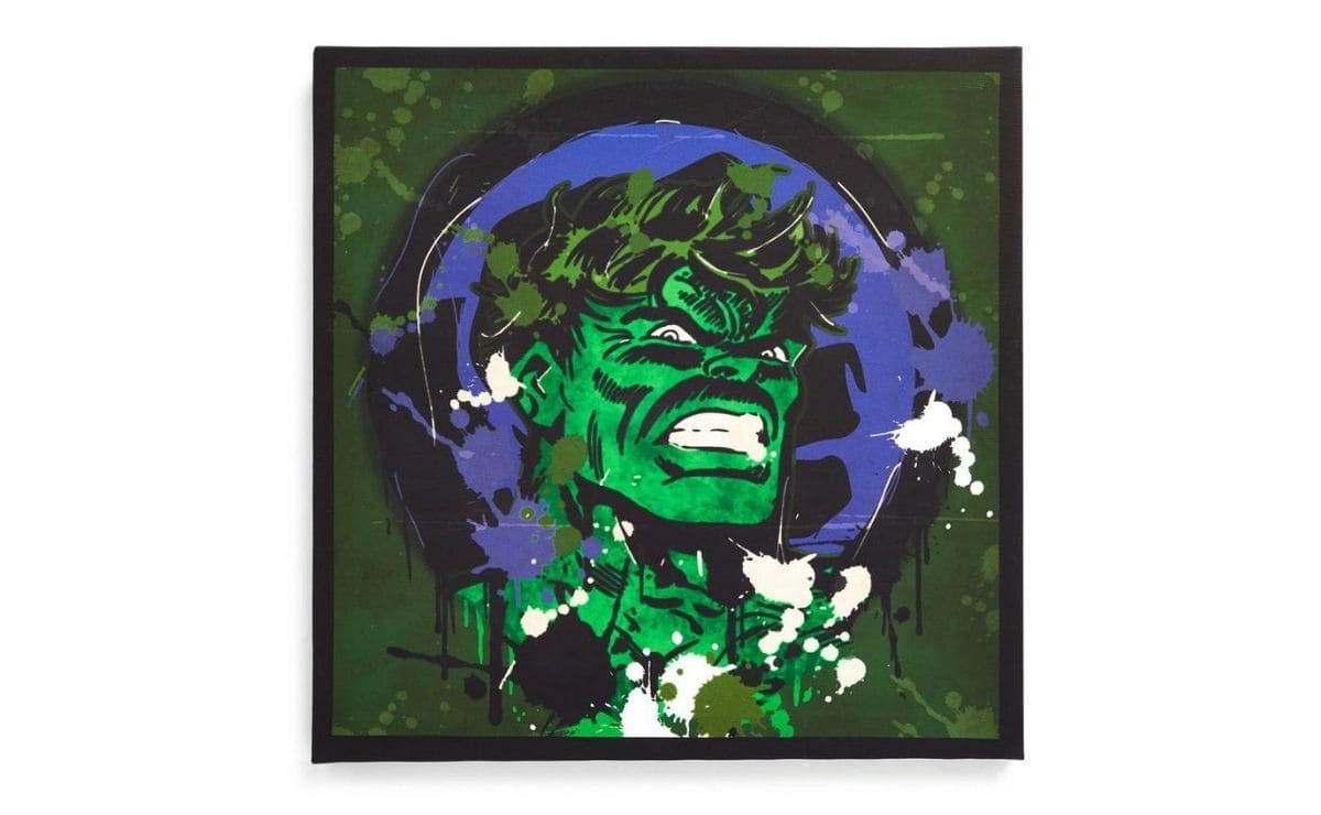 Lienzo de Hulk en Primark
