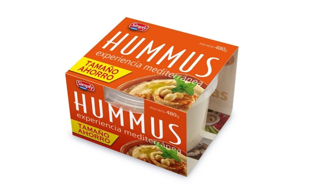 hummus mercadona