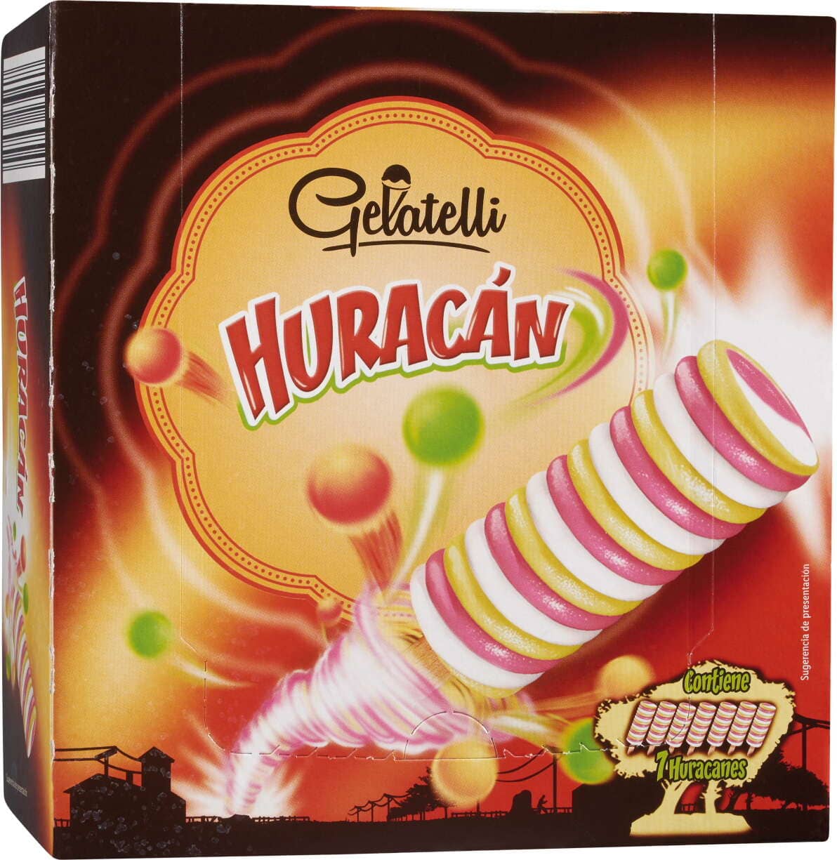 El helado Huracán es uno de los mejores según la OCU