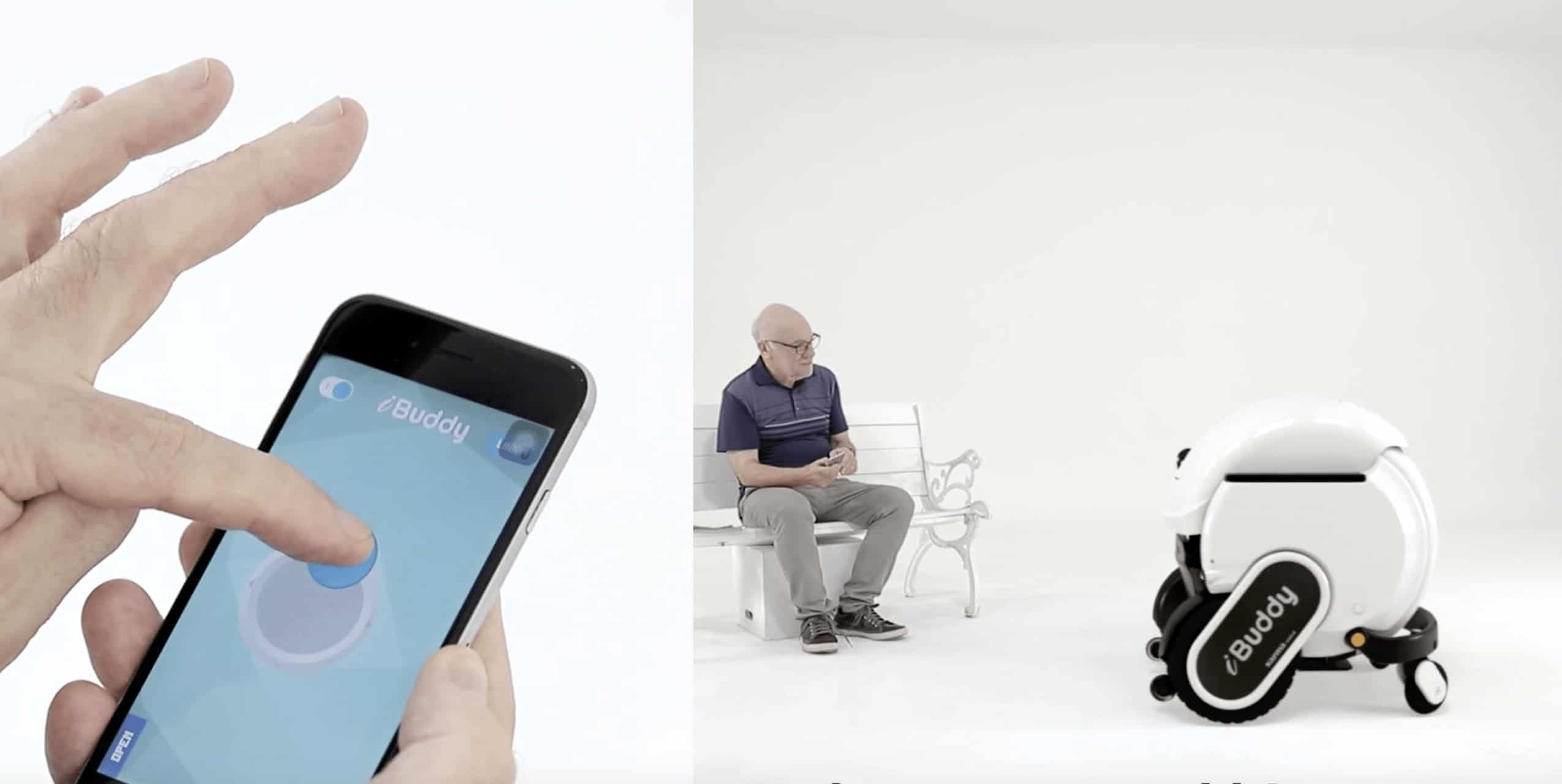 iBuddy, la primera silla de ruedas que te "persigue"