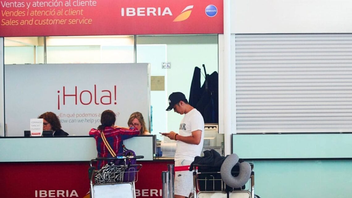 Estos son los precios de las maletas en Iberia