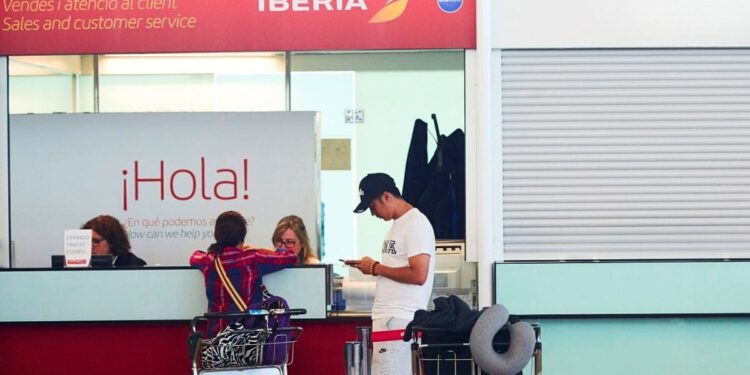 Estos son los precios de las maletas en Iberia