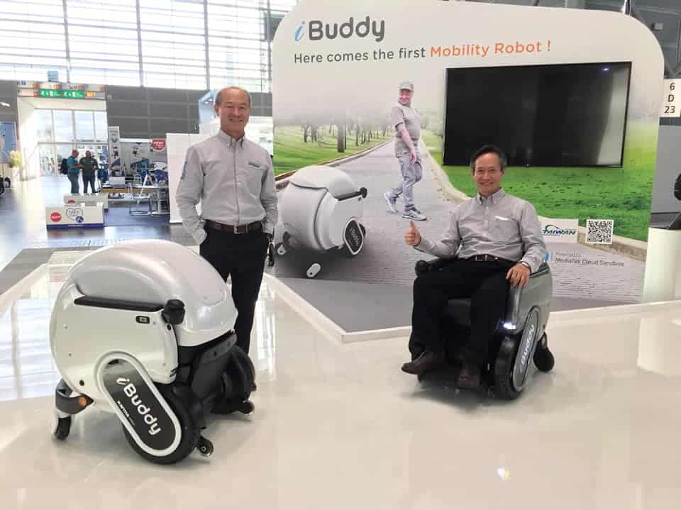 iBuddy, la primera silla de ruedas que te "persigue"