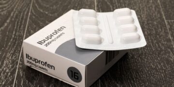 Efectos secundarios del ibuprofeno
