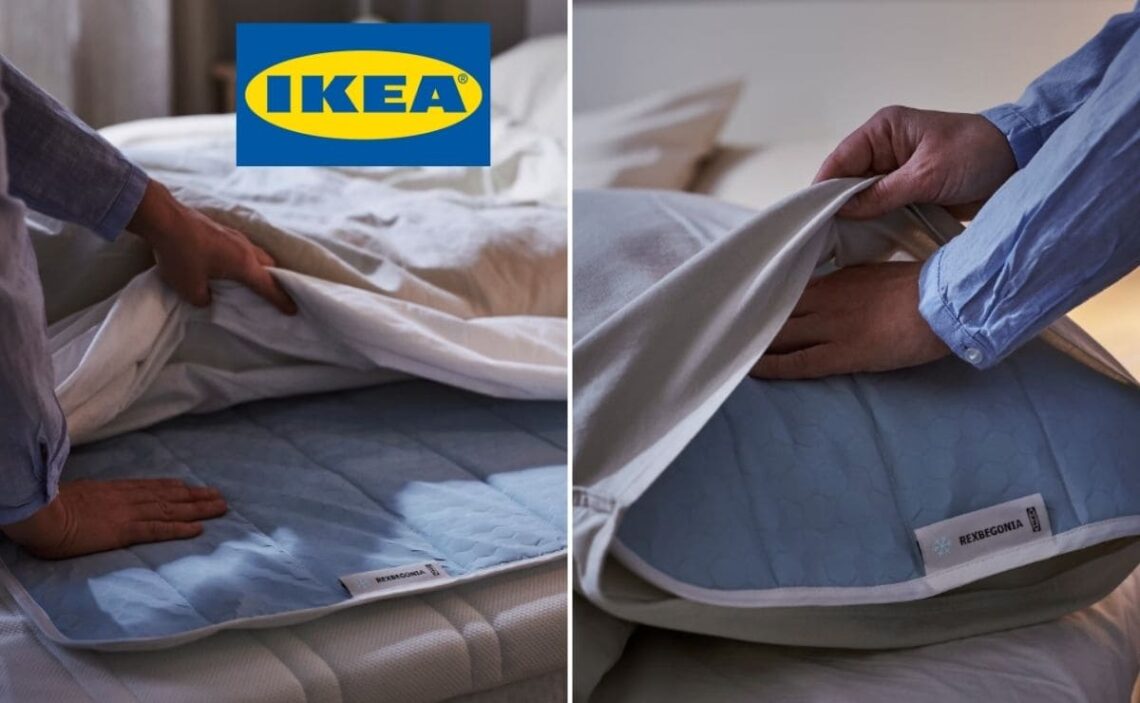 ¿No puedes dormir por la ola de calor? IKEA te propone una solución práctica y económica para refrescarte a cualquier hora del día