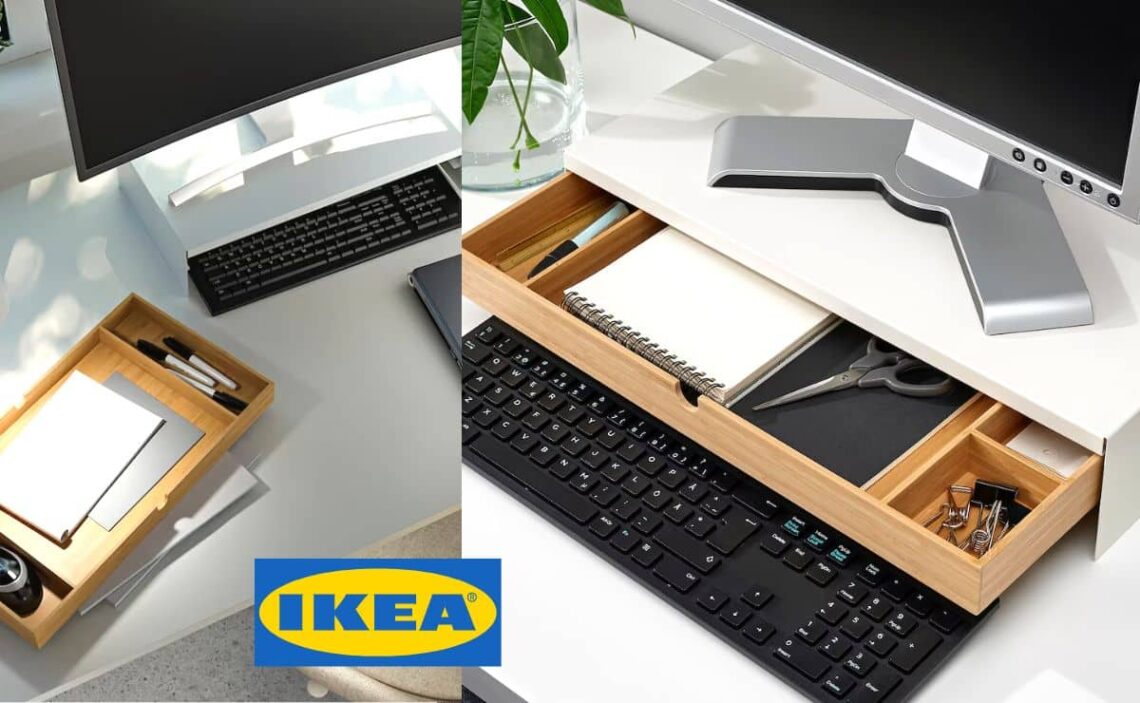 La base de monitor de IKEA