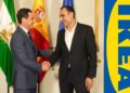 Juanma Moreno, presidente de la Junta de Andalucía, se reúne con el CEO de IKEA en España