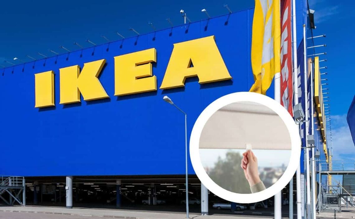El estor opaco más novedoso de IKEA para el verano