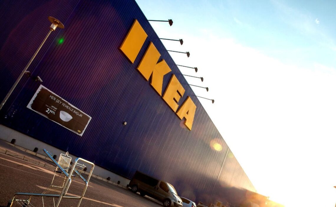 Silla gaming de IKEA