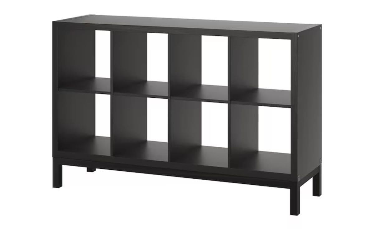 Estanteria KALLAX de IKEA mobiliario mueble