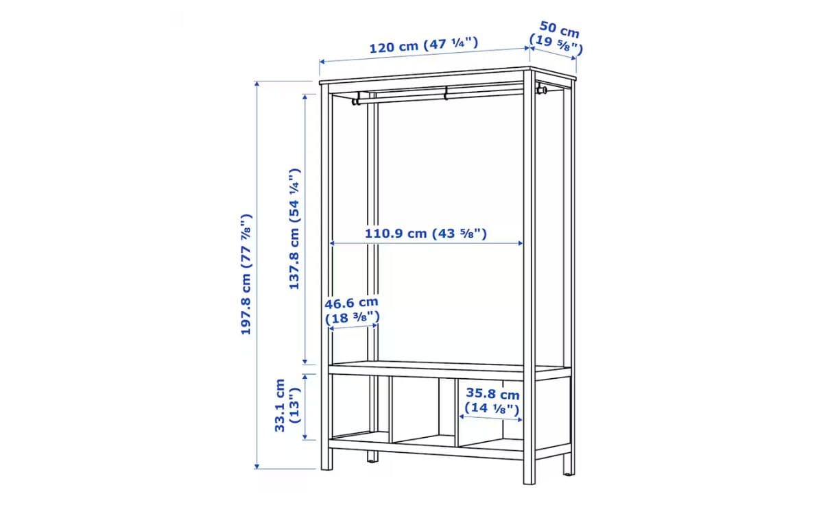 Mueble recibidor IKEA