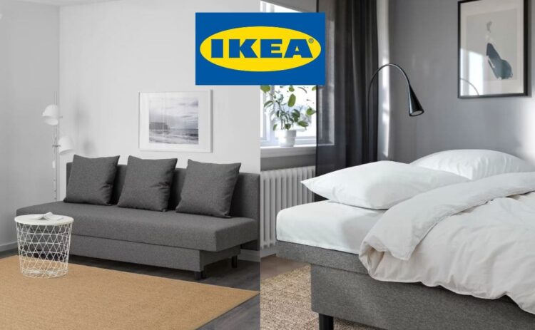 El sofá convertible en cama más vendido de IKEA