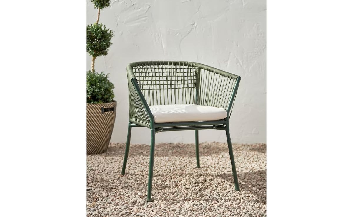 La silla de jardín de IKEA 