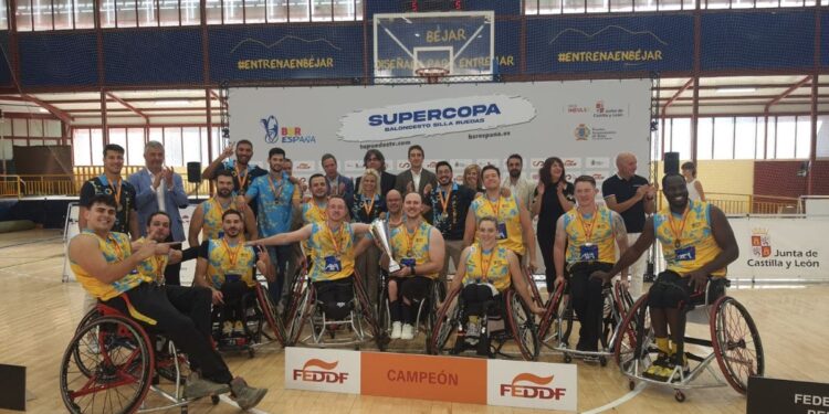 Ilunion se convierte en supercampeón de España de baloncesto en silla de ruedas
