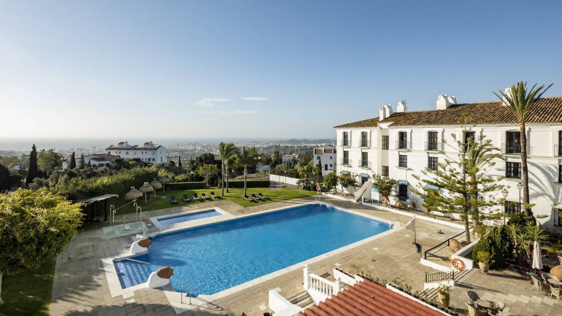 Hotel ILUNION Hacienda de Mijas situado en la Costa del Sol (Málaga) Viajes El Corte Inglés