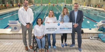 La campaña 'Imbatibles. Capaces de todo' de P&G apoya a 100 niños con discapacidad a través de la natación paralímpica