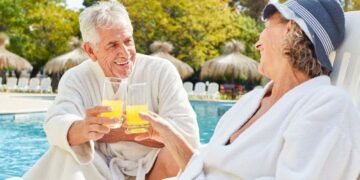 Personas mayores disfrutan del Programa de Termalismo del IMSERSO