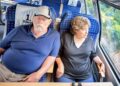 Pareja de personas mayores durante un viaje del IMSERSO turismo