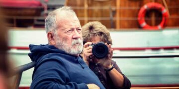 Personas mayores durante un viaje del Programa de Turismo Social del IMSERSO