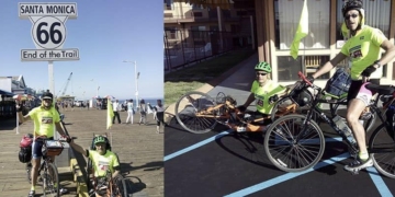 Iñaki Castañeda, Ruta 66 de EEUU, 5.500 km en Handbike a favor de las Enfermedades Raras