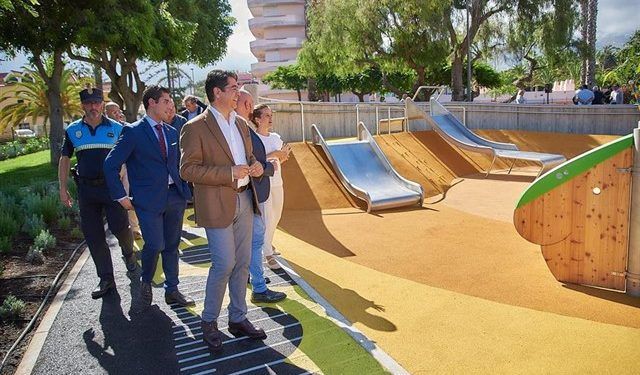 Personas en el parque