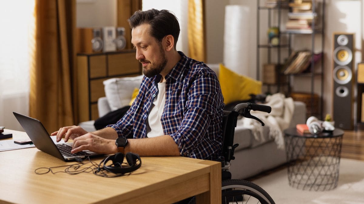 Persona beneficiaria de una incapacidad permanente