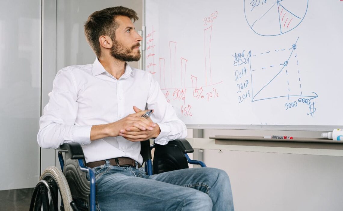 Beneficios de la pensión de incapacidad permanente./ Foto de Canva