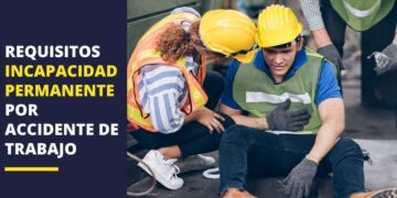 incapacidad permanente accidente de trabajo
